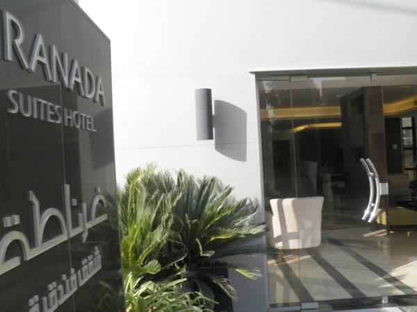 Granada Suites Hotel Амман Экстерьер фото