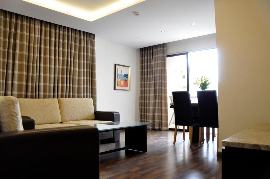 Granada Suites Hotel Амман Номер фото