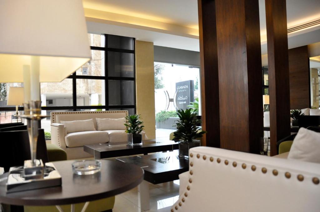Granada Suites Hotel Амман Экстерьер фото